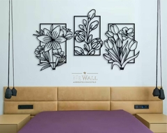 KIT DE 3 FLORES