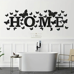 HOME CON 35 MARIPOSAS