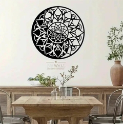 YIN YANG MANDALA