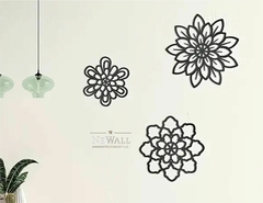 3 FLORES RUSTICAS