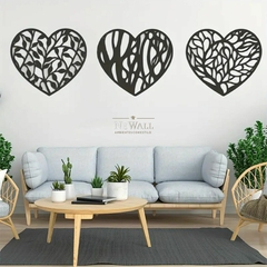 TRES CORAZONES