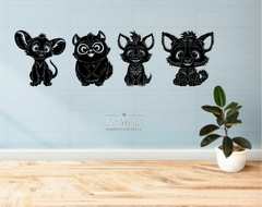 ANIMALES CARTOON