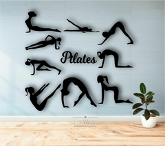 PILATES CON 9 POSES