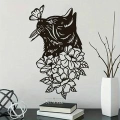 GATO FLORAL
