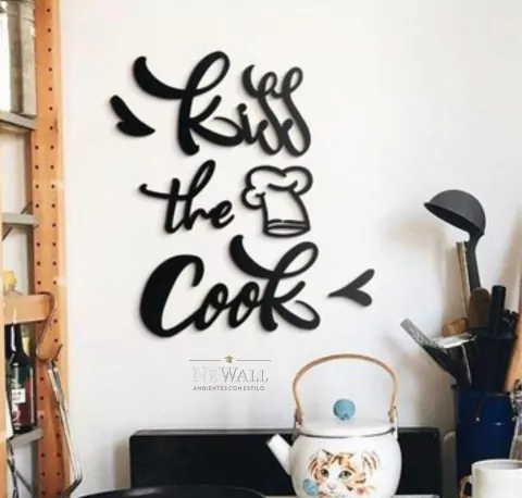 KISS THE COOK