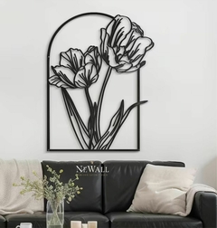 VENTANA DE FLORES