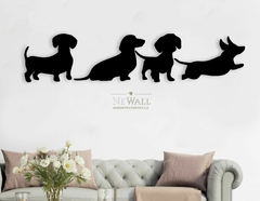 SET DE PERRO SALCHICHA DACHSHUND