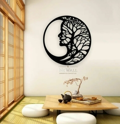 ROSTRO DE ARBOL