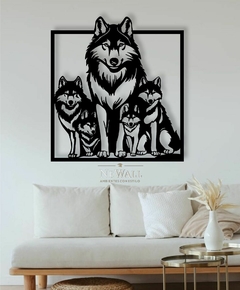 FAMILIA DE LOBOS
