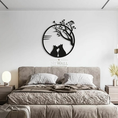 GATOS DE ATARDECER