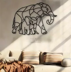 ELEFANTE FAMILIA LINEAS en internet