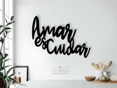 AMAR ES CUIDAR
