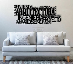 NUBE DE PALABRAS ARQUITECTURA