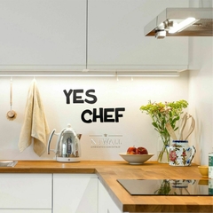 YES CHEF - neWall