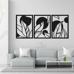 SET 3 LEAVES