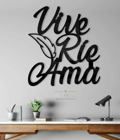 VIVE RÍE AMA 3