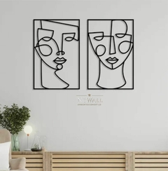 DOS CARAS en internet
