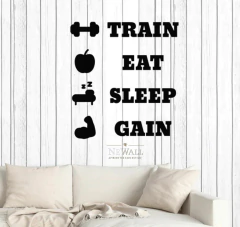 TRAIN EAT SLEEP GAIN - comprar online