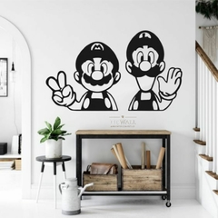 MARIO Y LUIGI