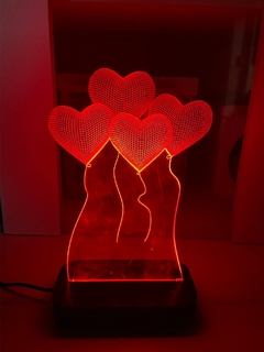 GLOBOS CORAZONES