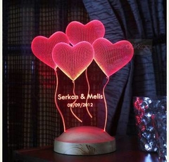 GLOBOS CORAZONES - neWall