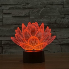 LAMPARA FLOR DE LOTO en internet