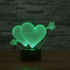 CORAZONES FLECHADOS - tienda online