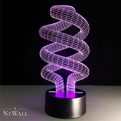 LAMPARA ESPIRAL