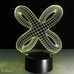 LAMPARA NUDO 3D