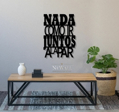 NADA COMO IR JUNTOS A LA PAR