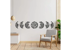 FASES LUNARES FLORAL x7 en internet