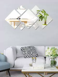 KIT ESPEJOS GEOMETRICOS 7 pcs - comprar online