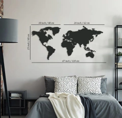 Imagen de MAPA MUNDIAL con accesorios