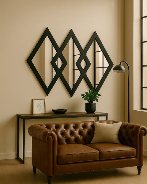 ESPEJO ROMBOS - comprar online