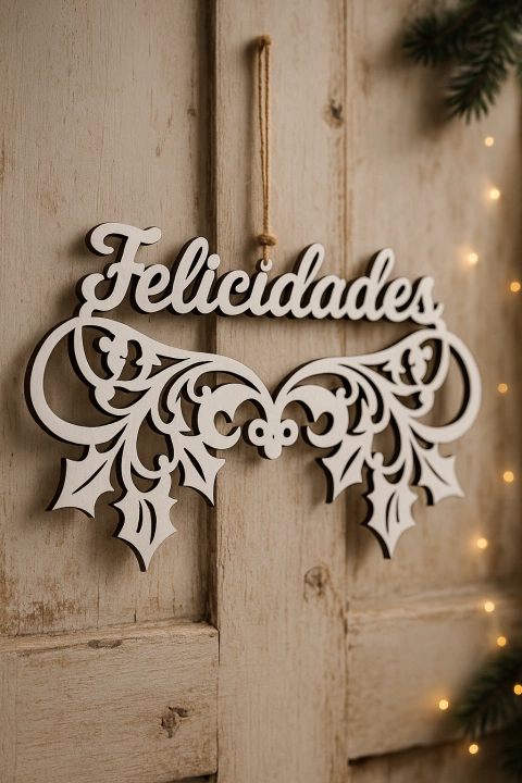 COLGANTE FELICIDADES - comprar online