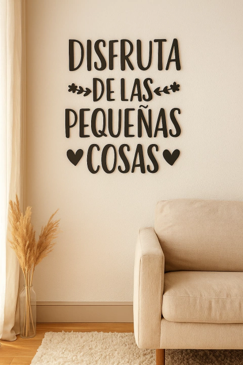 Disfruta de las pequeñas cosas - comprar online