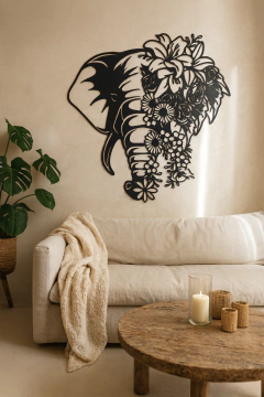 ELEFANTE FLORAL - comprar online