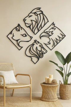 ANIMALES SALVAJES - comprar online