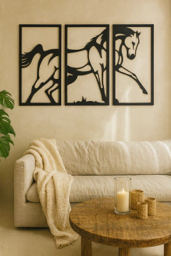CABALLO TRIPTICO 2 - comprar online