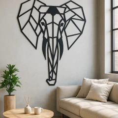 ELEFANTE GEOMETRICO - comprar online