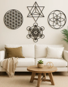 SET DE GEOMETRIA SAGRADA - comprar online