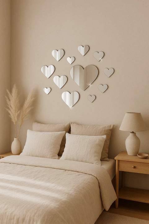 ESPEJOS CORAZONES - comprar online