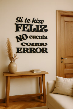 SI TE HIZO FELIZ en internet