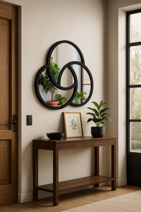 ESPEJO LUNA ESPIRAL - comprar online