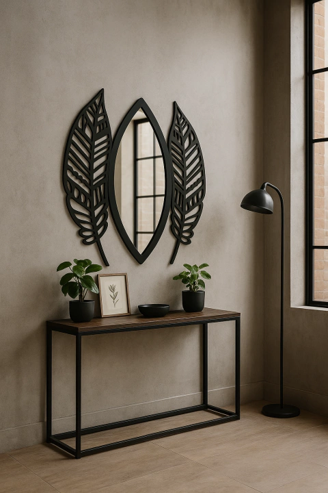 DOS PLUMAS CON ESPEJO - comprar online