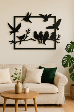 MARCO DE PAJAROS - comprar online