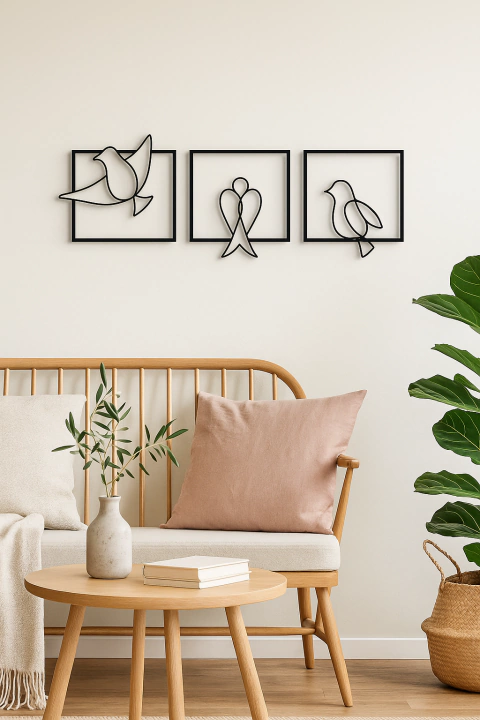 PALOMAS POSANDO - comprar online