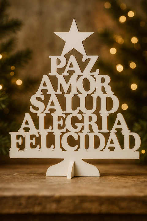 ARBOL NAVIDAD PALABRAS - comprar online