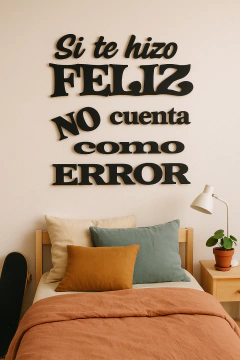 SI TE HIZO FELIZ - comprar online