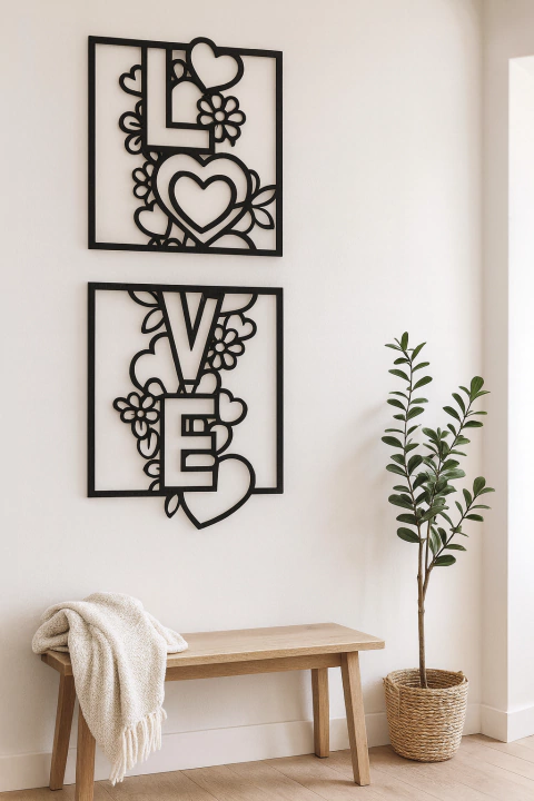 LOVE 2 PIEZAS - comprar online